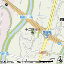 栃木県宇都宮市関堀町145周辺の地図