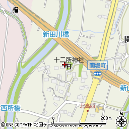 栃木県宇都宮市関堀町144周辺の地図