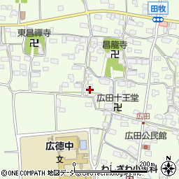 内山綿店周辺の地図