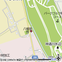 富山県富山市八尾町城生1345周辺の地図