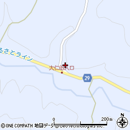 茨城県常陸太田市棚谷町1416周辺の地図