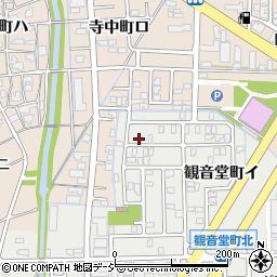 石川県金沢市観音堂町ロ220周辺の地図