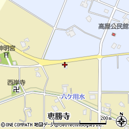 富山県南砺市専勝寺130周辺の地図