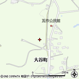 栃木県宇都宮市大谷町956周辺の地図