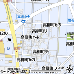 石川県金沢市高柳町リ4周辺の地図
