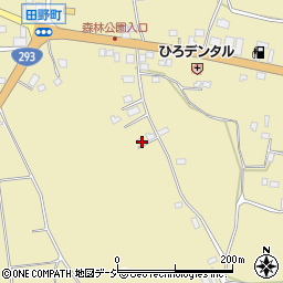 栃木県宇都宮市田野町450周辺の地図