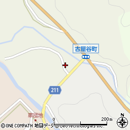 石川県金沢市高坂町ホ151周辺の地図