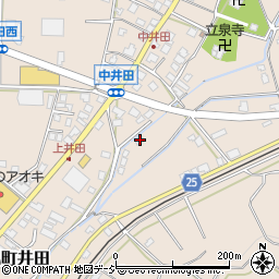 富山県富山市八尾町井田7933周辺の地図
