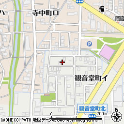 石川県金沢市観音堂町ロ223周辺の地図