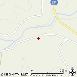 群馬県吾妻郡中之条町山田643周辺の地図