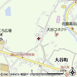栃木県宇都宮市大谷町1412周辺の地図
