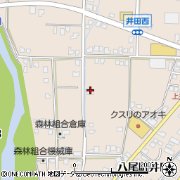 富山県富山市八尾町井田438周辺の地図