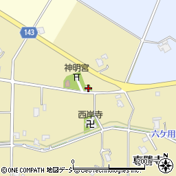 富山県南砺市専勝寺168周辺の地図