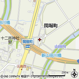 栃木県宇都宮市関堀町80周辺の地図