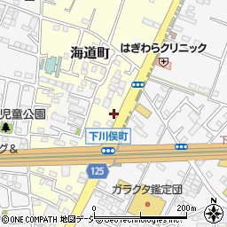 栃木県宇都宮市海道町821周辺の地図