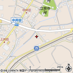 富山県富山市八尾町井田1028周辺の地図