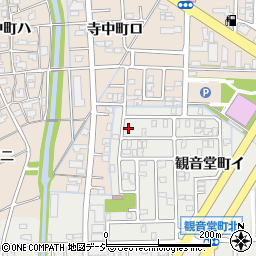 石川県金沢市観音堂町ロ218周辺の地図