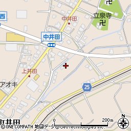 富山県富山市八尾町井田7963周辺の地図