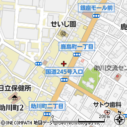 はんこ家はん造日立店周辺の地図