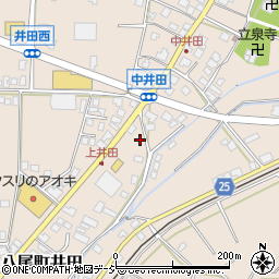 富山県富山市八尾町井田5594周辺の地図