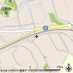 富山県富山市八尾町井田1201周辺の地図
