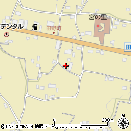 栃木県宇都宮市田野町524周辺の地図