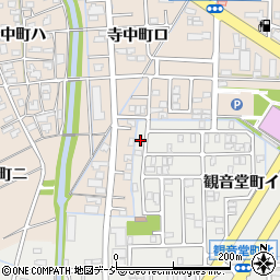 石川県金沢市観音堂町ロ194周辺の地図