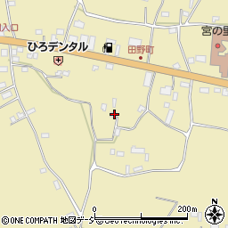 栃木県宇都宮市田野町515周辺の地図