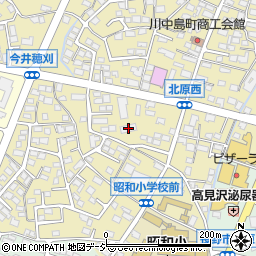 Ｋ１８警察アパート周辺の地図