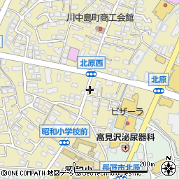 柳田金物店周辺の地図
