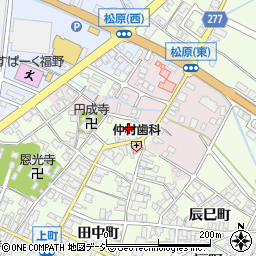 梶井鉄工所周辺の地図