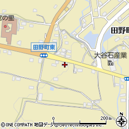 栃木県宇都宮市田野町340周辺の地図