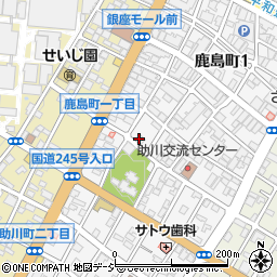 株式会社宮本商店　本社周辺の地図