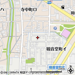 石川県金沢市観音堂町ロ214周辺の地図