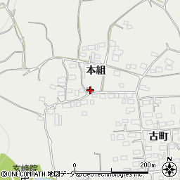 長野県長野市篠ノ井岡田1392周辺の地図