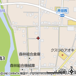 富山県富山市八尾町井田401周辺の地図