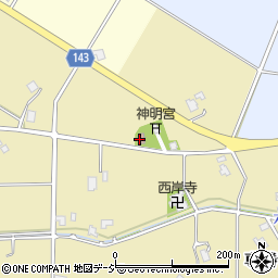 専勝寺公民館周辺の地図