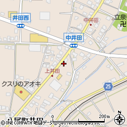 富山県富山市八尾町井田5516周辺の地図