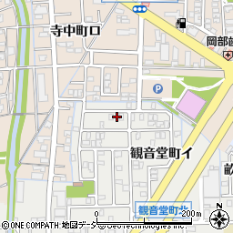 石川県金沢市観音堂町ロ211周辺の地図