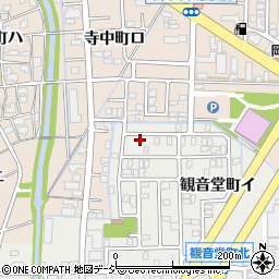 石川県金沢市観音堂町ロ215周辺の地図