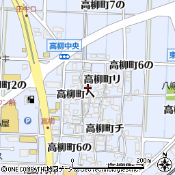 石川県金沢市高柳町リ7周辺の地図