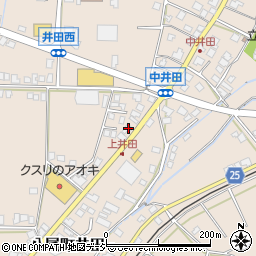 富山県富山市八尾町井田5508周辺の地図