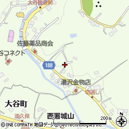 栃木県宇都宮市大谷町1179周辺の地図
