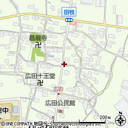 田中理容店周辺の地図