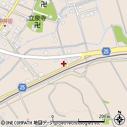 富山県富山市八尾町井田991周辺の地図