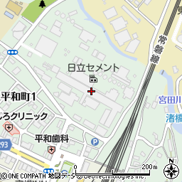 日立セメント株式会社　営業部茨城支店周辺の地図