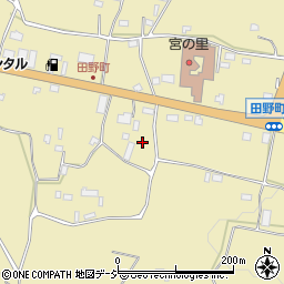 栃木県宇都宮市田野町533周辺の地図