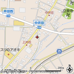 富山県富山市八尾町井田5599周辺の地図