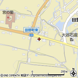 栃木県宇都宮市田野町342周辺の地図