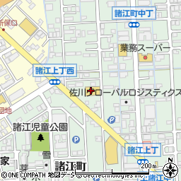 オフハウス　金沢諸江店周辺の地図